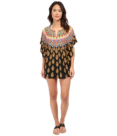 Trina Turk Moroccan Medallion Tunic Cover-Up
