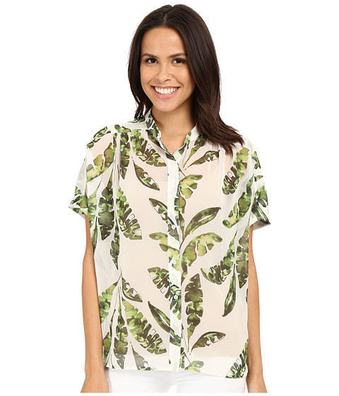 Tommy Bahama Watercolor Palmier Blouse 