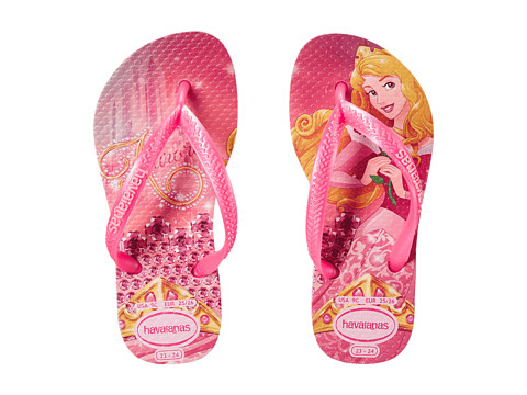 Havaianas Kids Slim Princess Disney Flip Flops (Toddler/Little Kid/Big Kid) 