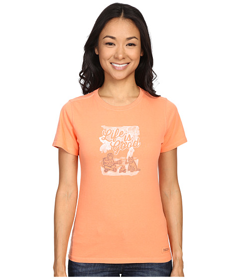 Life is good Life Is Good Campfire Crusher Tee 