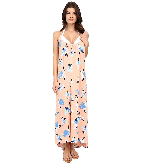 Vince Camuto Floral Racerback Maxi Cover-Up Dress 