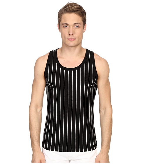 Dolce & Gabbana Stripes and Pois Tank Top 