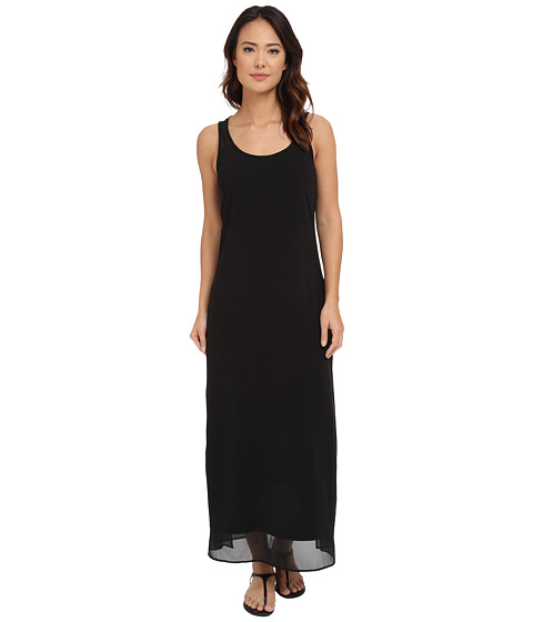 Tommy Bahama Knit Chiffon Scoop Neck Long Dress Cover-Up 