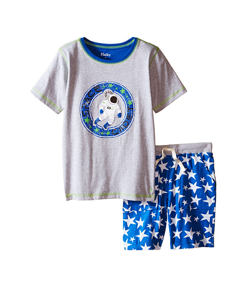 Hatley Kids Astronauts In Space Tee & Shorts Set (Toddler/Little Kids/Big Kids) 