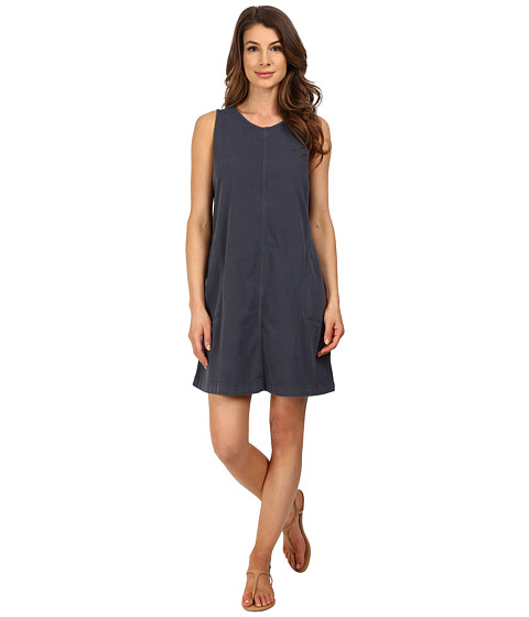 Dylan by True Grit Effortless Stretch Cotton Airy Tank Dress 