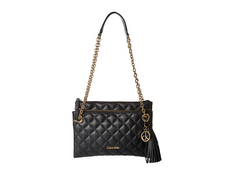 Calvin Klein Quilted Pebble Crossbody 