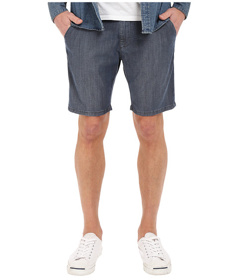 Mavi Jeans Jay Shorts in Dark Chambray 