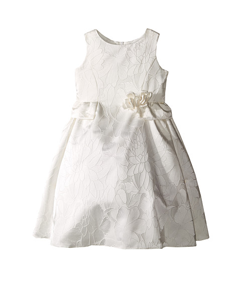 Us Angels Floral Brocade Ballerina Length Dress (Toddler) 