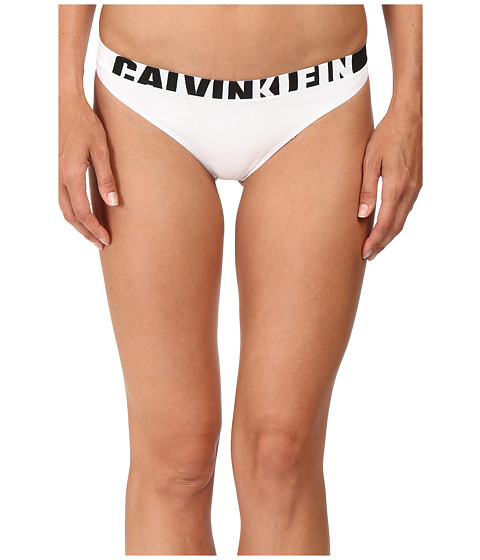 Calvin Klein Underwear Logo Cotton Thong 