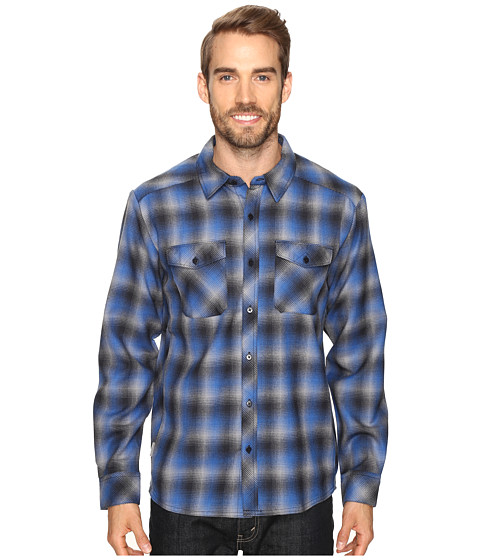 Icebreaker Lodge Long Sleeve Flannel Shirt 