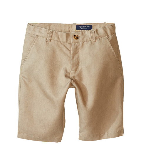 Toobydoo Woven Cotton Shorts (Infant/Toddler/Little Kids/Big Kids) 