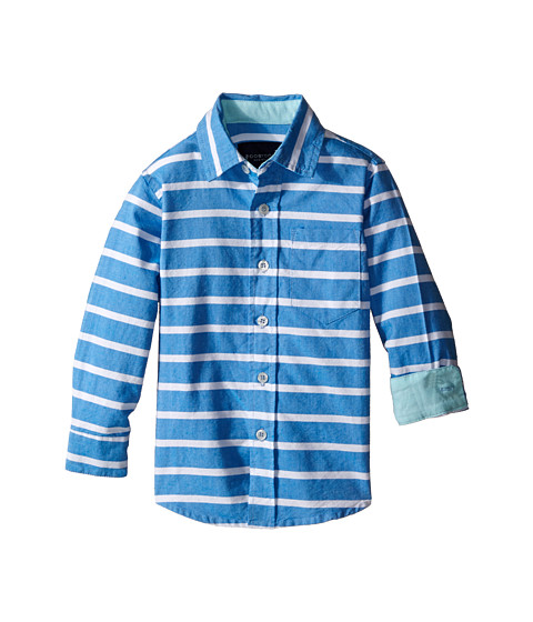 Toobydoo Long Sleeve Dress Shirt (Toddler/Little Kids/Big Kids) 