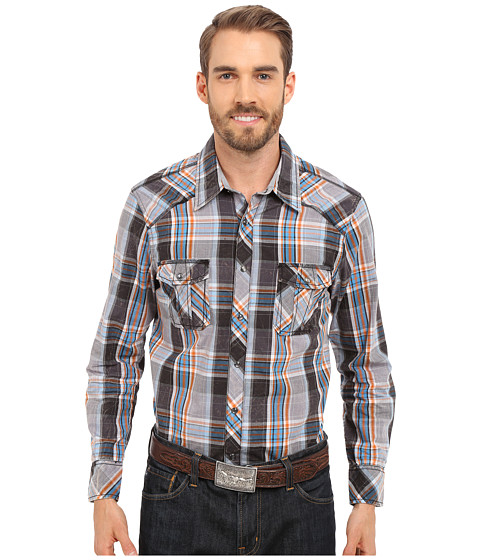 Rock and Roll Cowboy Long Sleeve Snap B2S6274 