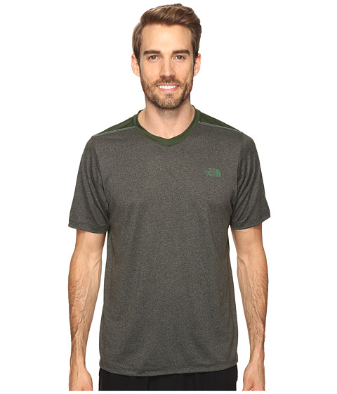 The North Face Reactor Short Sleeve V-Neck 