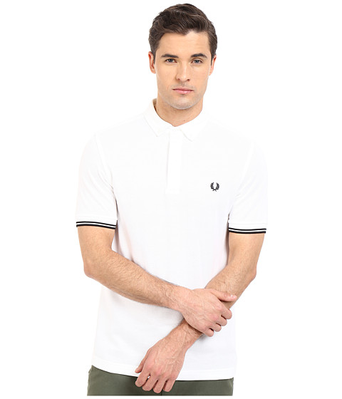 Fred Perry Concealed Placket Shirt 