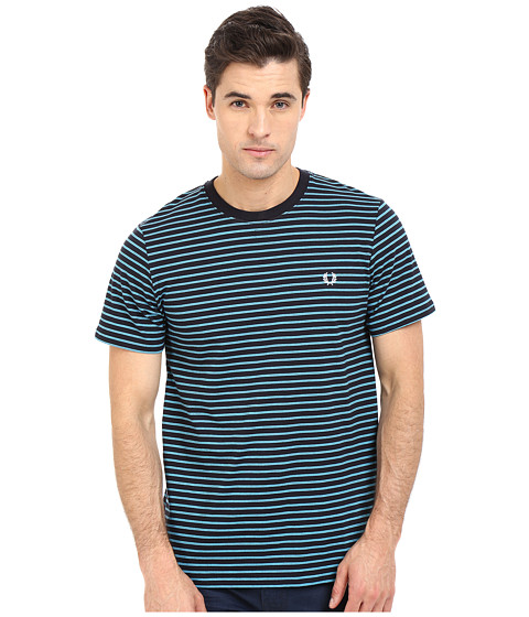 Fred Perry Double Stripe T-Shirt 
