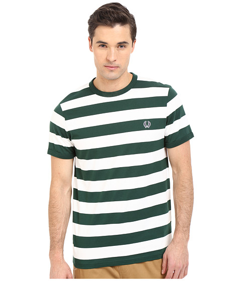 Fred Perry Striped Sports T-Shirt 