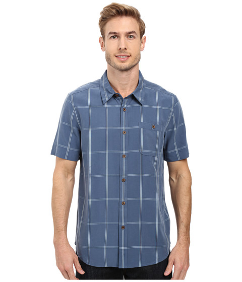 Quiksilver Waterman Slow and Steady Tailored Short Sleeve Woven 