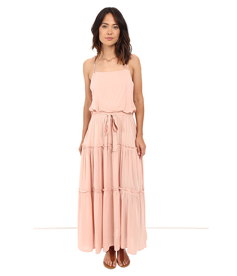 Free People Valerie Solid Maxi Dress 