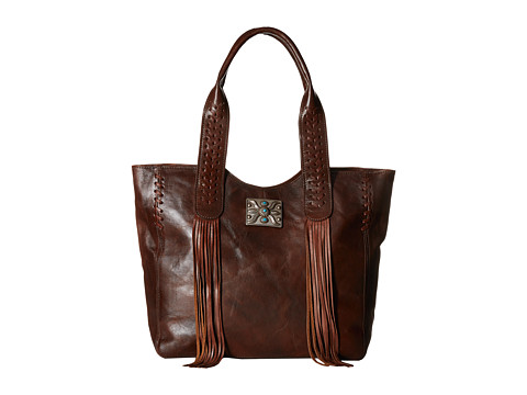 American West Mohave Canyon Large Zip Top Tote 