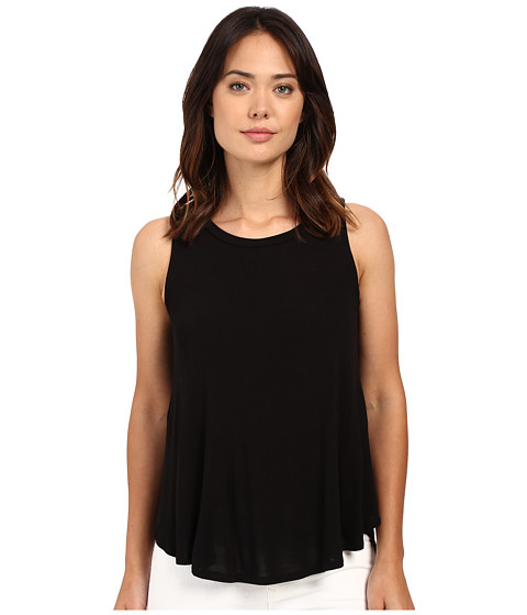 B Collection by Bobeau Isabella Pleat Back Knit Tank Top 