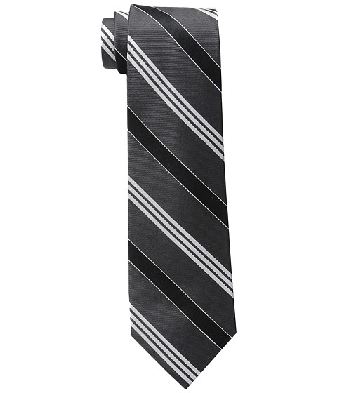 LAUREN Ralph Lauren Twillsatin Striped Silk Twill Tri-Tie 