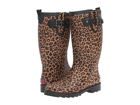 Chooka Lavish Leopard Rain Boot 