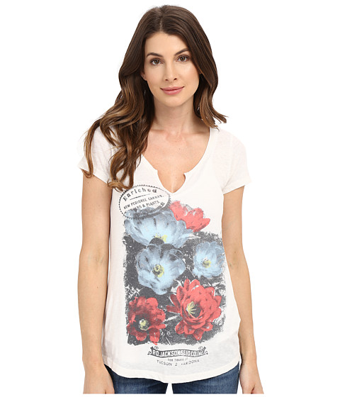 Lucky Brand Enriched Flowers Matchbox Tee 