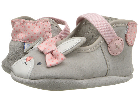 Robeez Bunny Face Mary Jane Soft Sole (Infant/Toddler) 