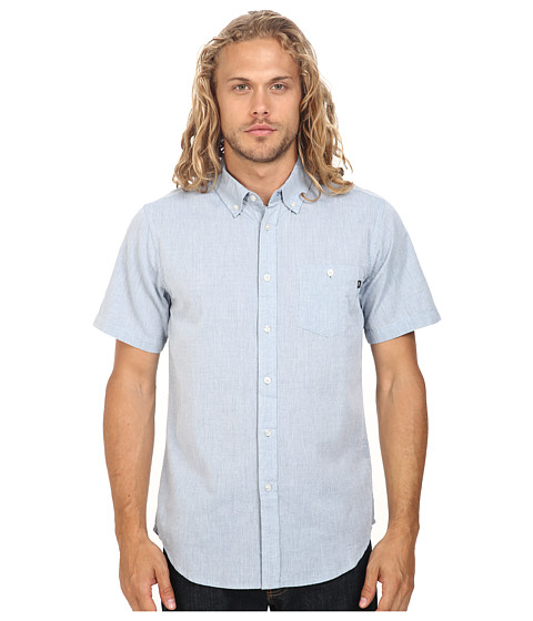 Obey Capital Woven Short Sleeve 
