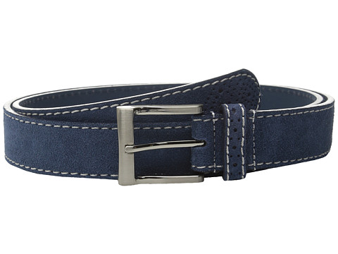 Florsheim 32mm Suede Leather Belt 