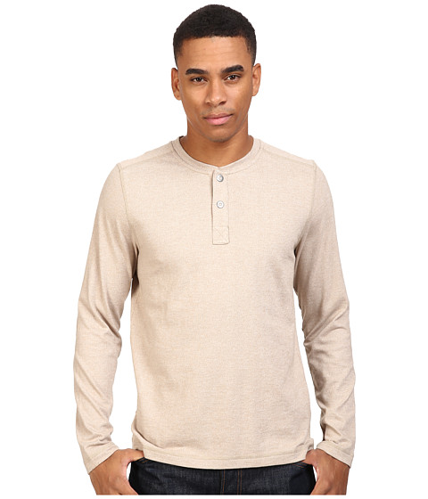 The North Face Long Sleeve Copperwood Henley 