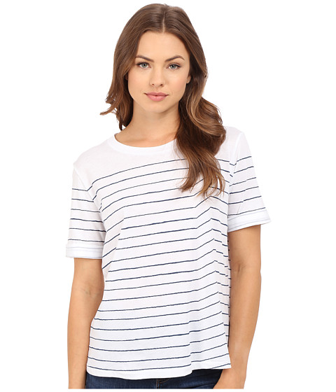 AG Adriano Goldschmied Sonic Striped Tee 