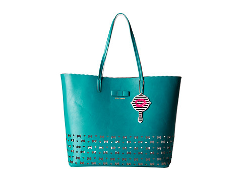 Betsey Johnson Laser Tag Tote 