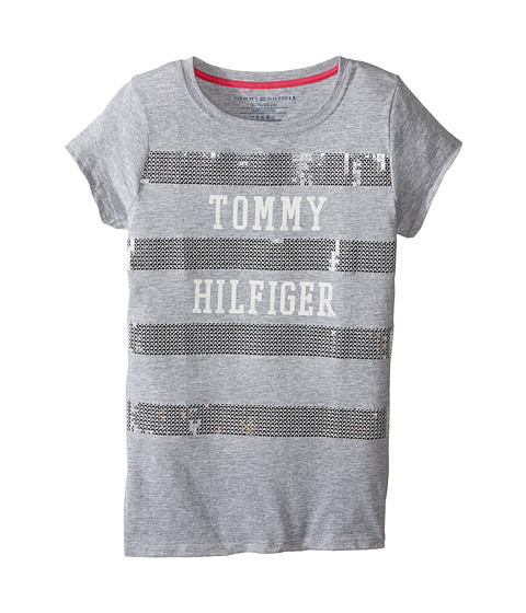 Tommy Hilfiger Kids Striped Tee (Big Kids) 