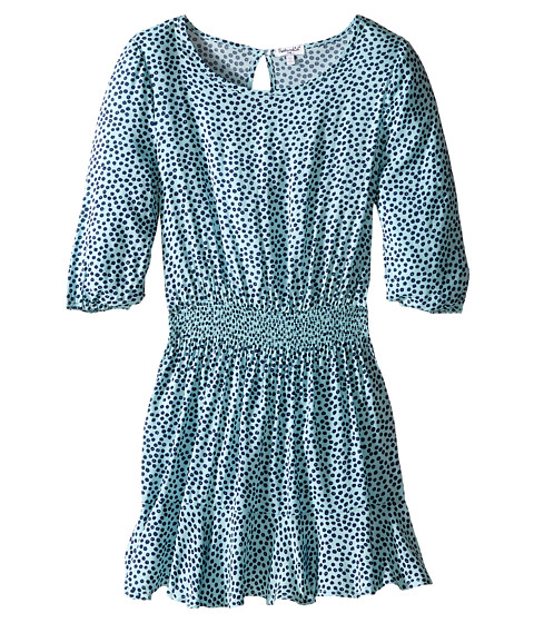 Splendid Littles Ditsy Dot 3/4 Sleeve Dress (Big Kids) 