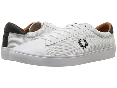Fred Perry Spencer Mesh Leather 