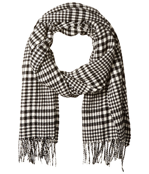 Scotch & Soda Classic Scarf in Brushed Quality with Check Pattern 
