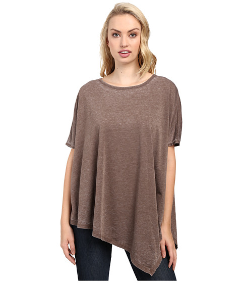 Jag Jeans Isabelle Poncho Tee Burnout Jersey 
