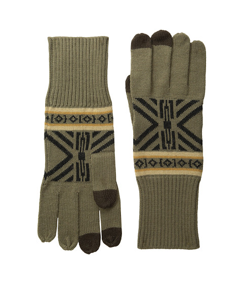 Pendleton Jacquard Knit Gloves 