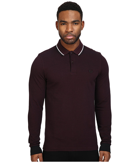 Fred Perry Long Sleeve Twin Tipped Shirt 