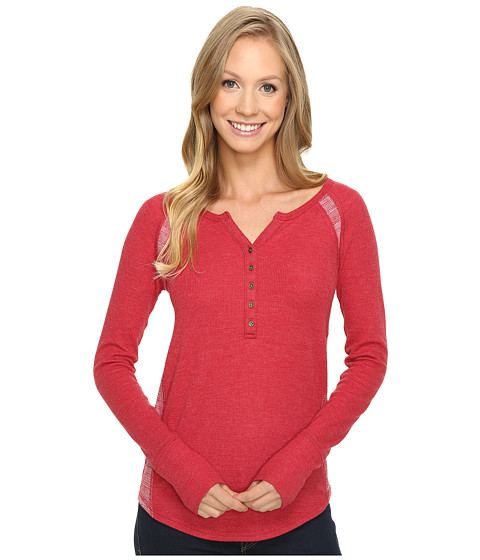 Lucky Brand Pieced Thermal Top 
