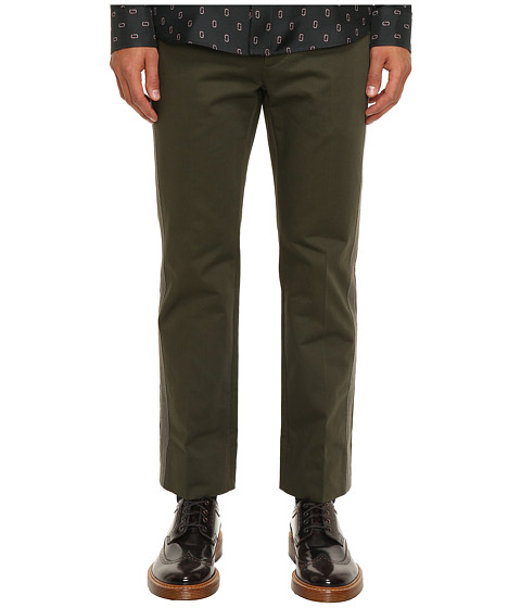 Marc Jacobs Cotton Sateen Trousers 