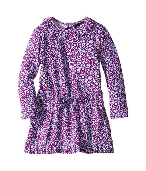 Oscar de la Renta Childrenswear Graphic Daisy Jersey Dress (Toddler/Little Kids/Big Kids) 