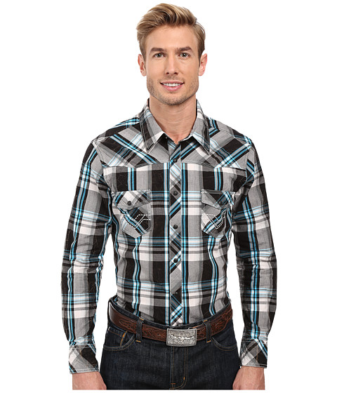 Rock and Roll Cowboy Long Sleeve Snap B2S8426 