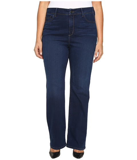 NYDJ Plus Size Plus Size Barbara Bootcut Jeans in Future Fit Denim in Provence 