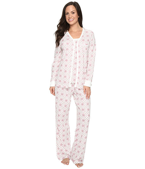 Carole Hochman Three-Piece Pajama Set 