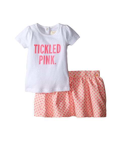 Kate Spade New York Kids Tickled Pink Set (Infant) 