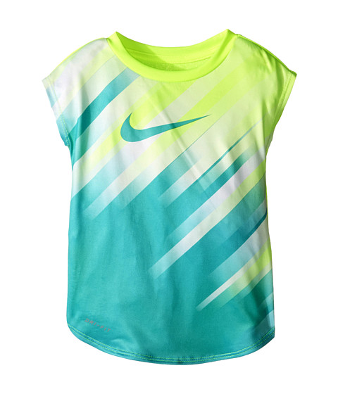 Nike Kids Speed Line Dri-FIT Short Sleeve Tee (Toddler) 