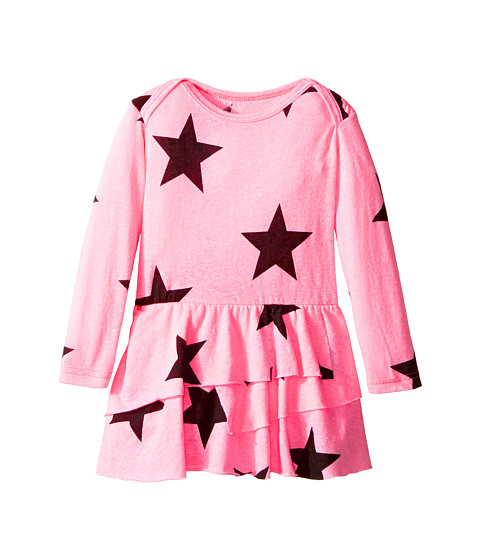 Nununu Super Soft Star Print Dress with One-Piece Skirt (Infant) 